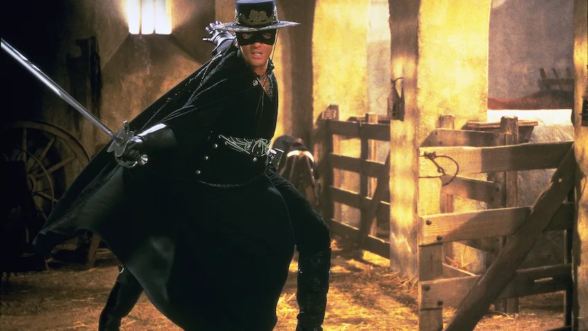 The Mask of Zorro