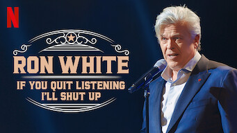 Ron White: If You Quit Listening, I'll Shut Up