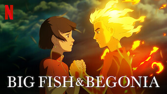 Big Fish & Begonia