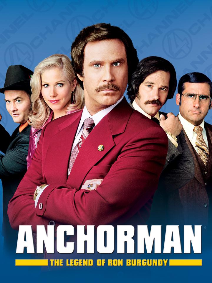 Anchorman: The Legend of Ron Burgundy