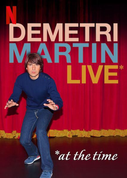 Demetri Martin: Live (At The Time)