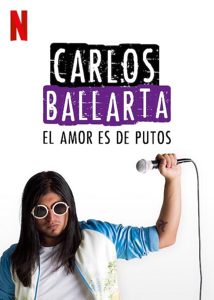 Carlos Ballarta: el amor es de putos