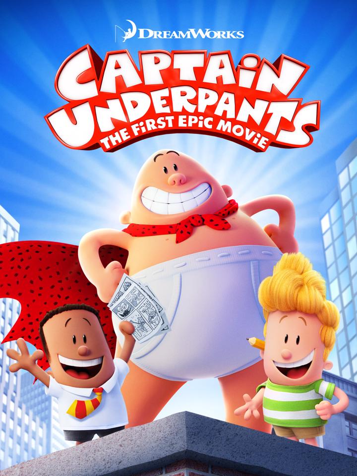 Captain Underpants: The First Epic Movie