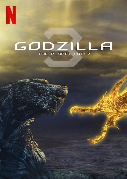 Godzilla: The Planet Eater