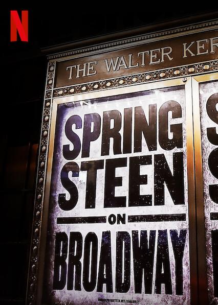 Springsteen On Broadway