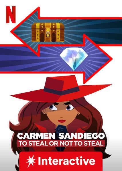 Carmen Sandiego: To Steal or Not to Steal