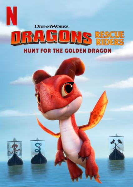 Dragons: Rescue Riders: Hunt for the Golden Dragon