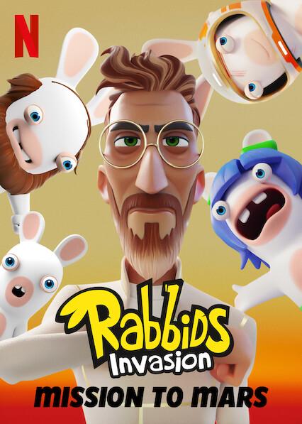 Rabbids Invasion - Mission To Mars