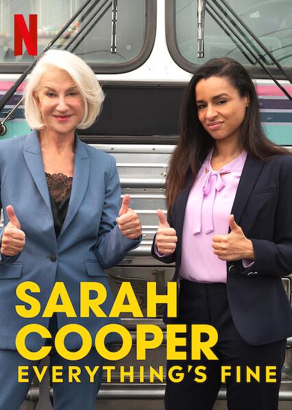 Sarah Cooper: Everything’s Fine