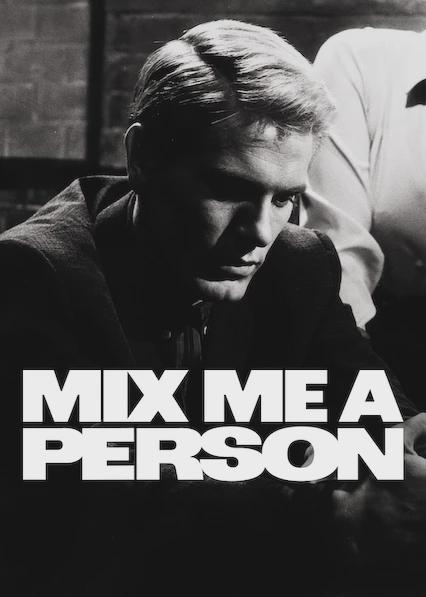 Mix Me a Person