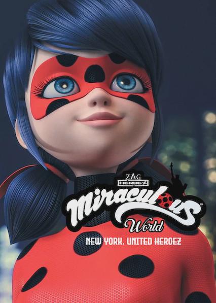 Miraculous World: New York, United HeroeZ