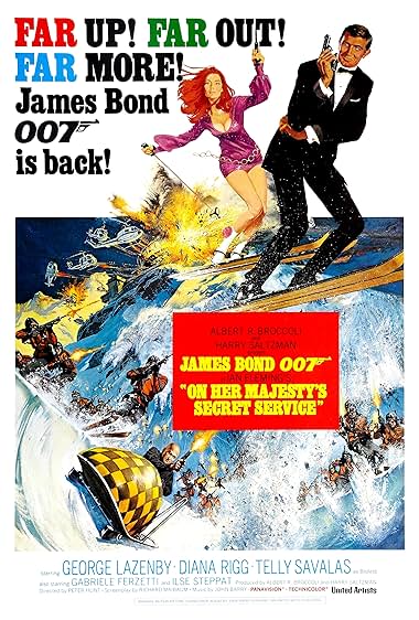 On Her Majesty's Secret Service