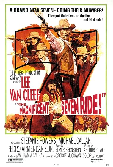 The Magnificent Seven Ride!