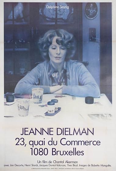 Jeanne Dielman, 23, quai du commerce, 1080 Bruxelles