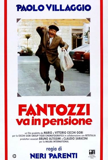 Fantozzi Retires