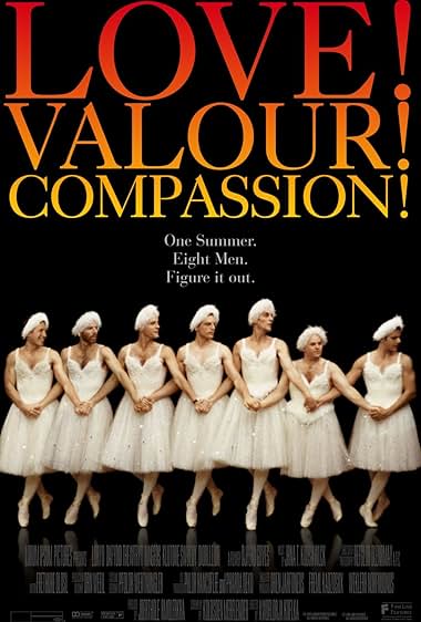 Love! Valour! Compassion!