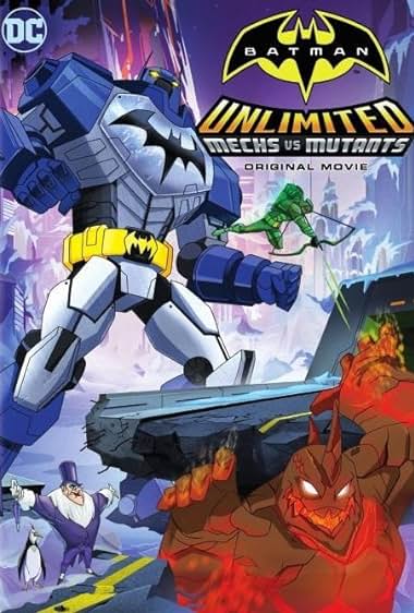 Batman Unlimited: Mechs vs. Mutants