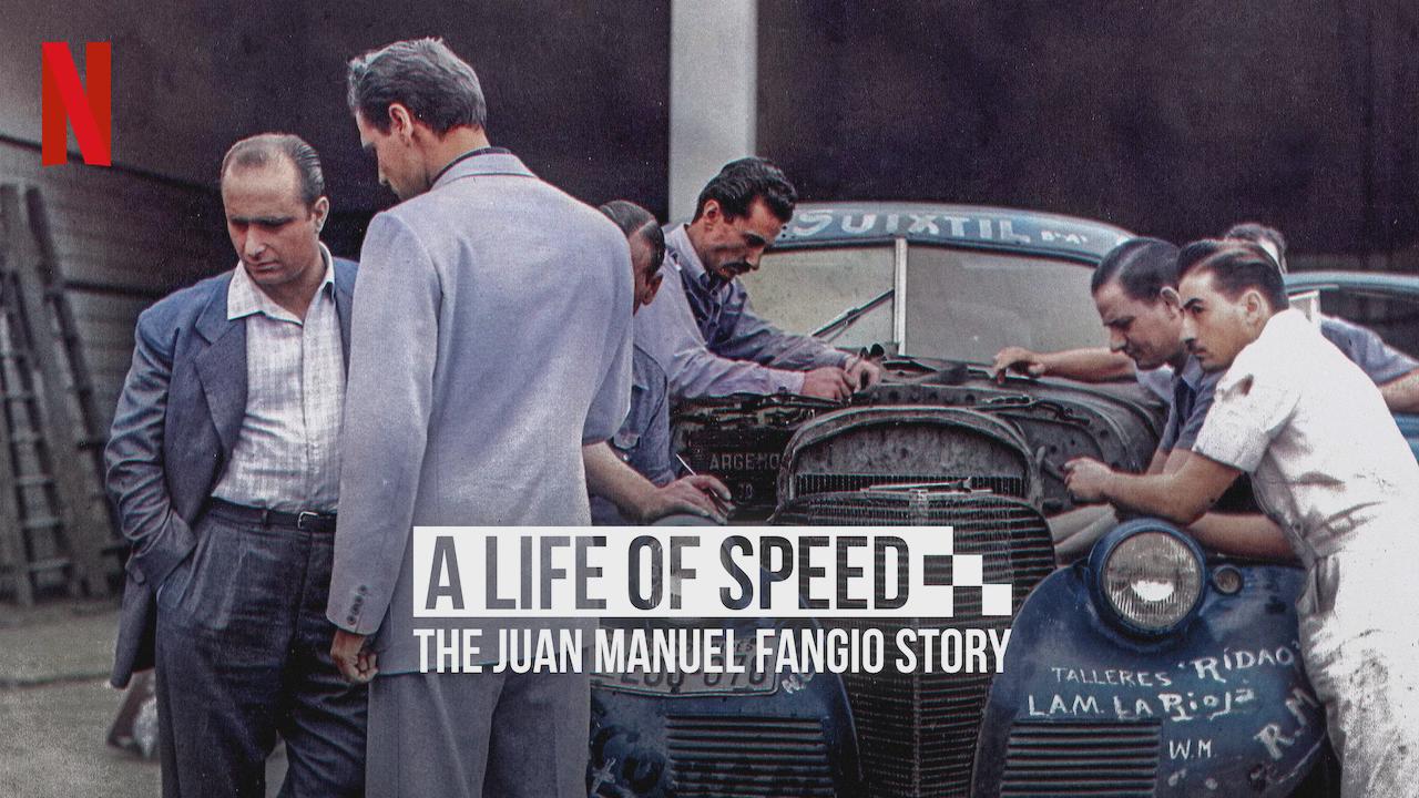 A Life of Speed: The Juan Manuel Fangio Story