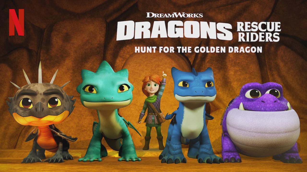 Dragons: Rescue Riders: Hunt for the Golden Dragon