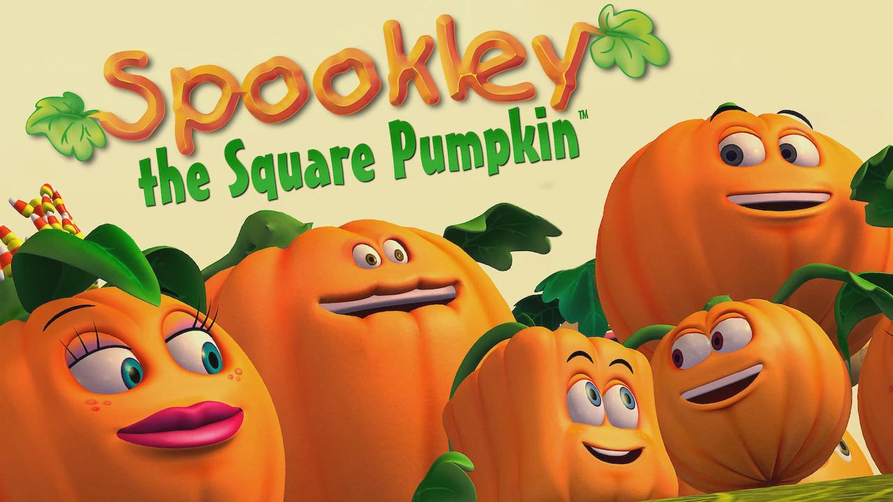 Spookley the Square Pumpkin