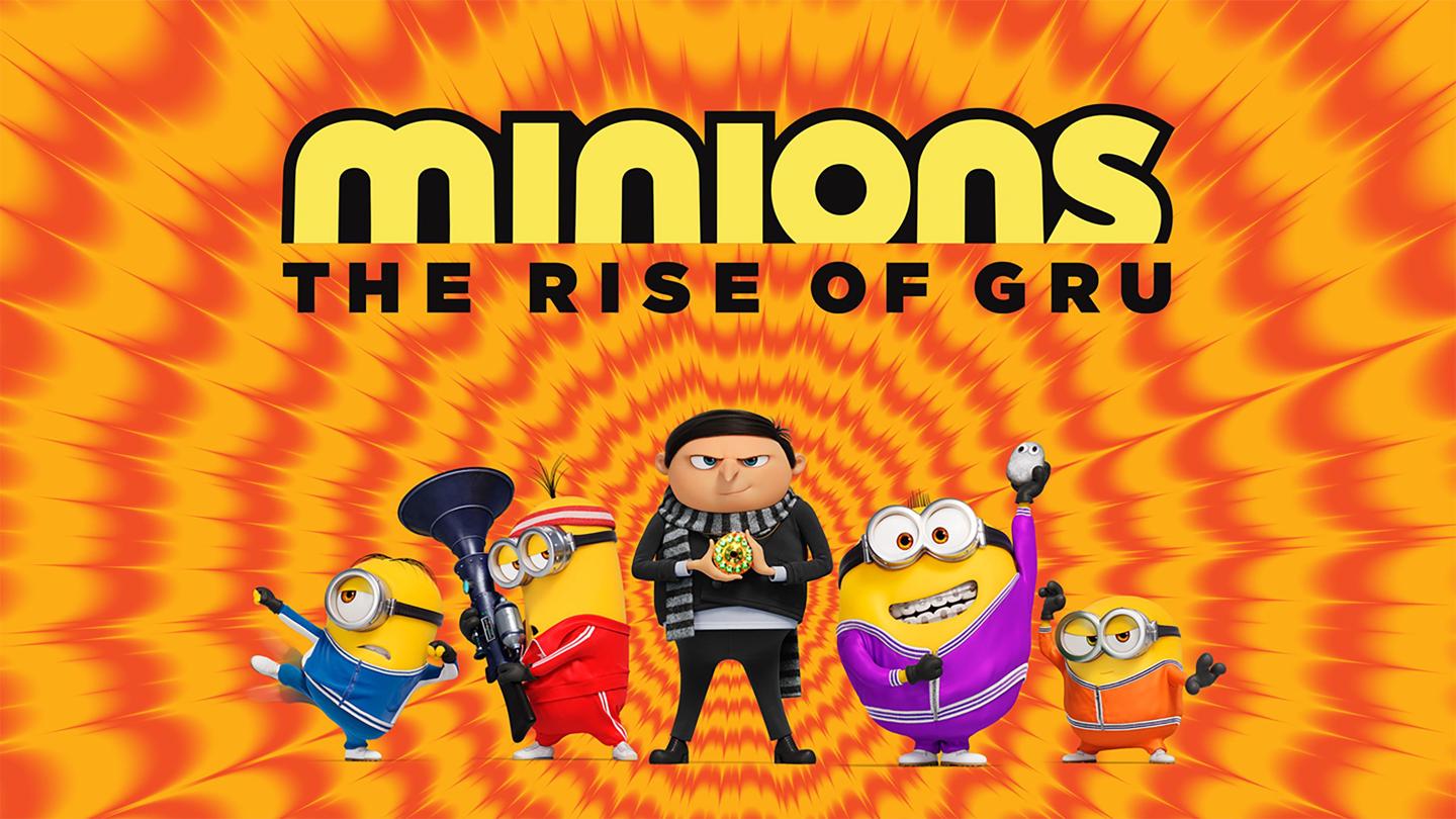 Minions: The Rise of Gru