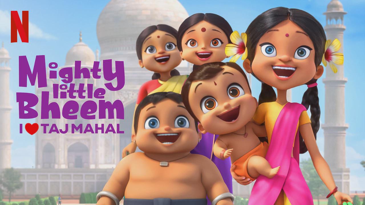 Mighty Little Bheem: I Love Taj Mahal