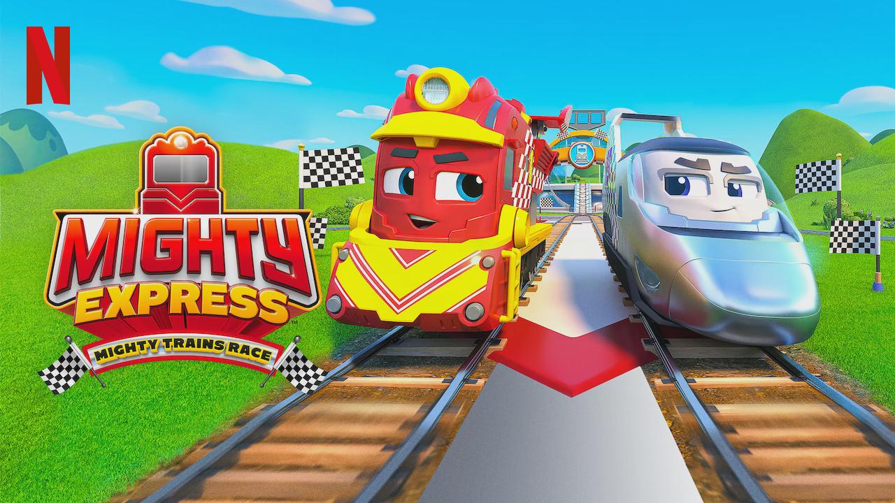 Mighty Express: Mighty Trains Race