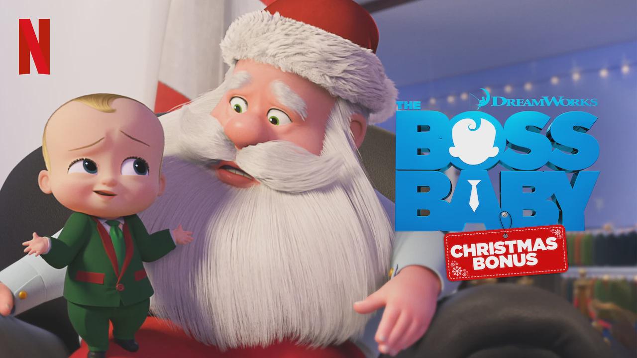 The Boss Baby: Christmas Bonus