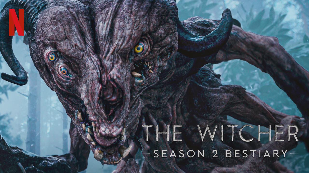 The Witcher Bestiary Season 2