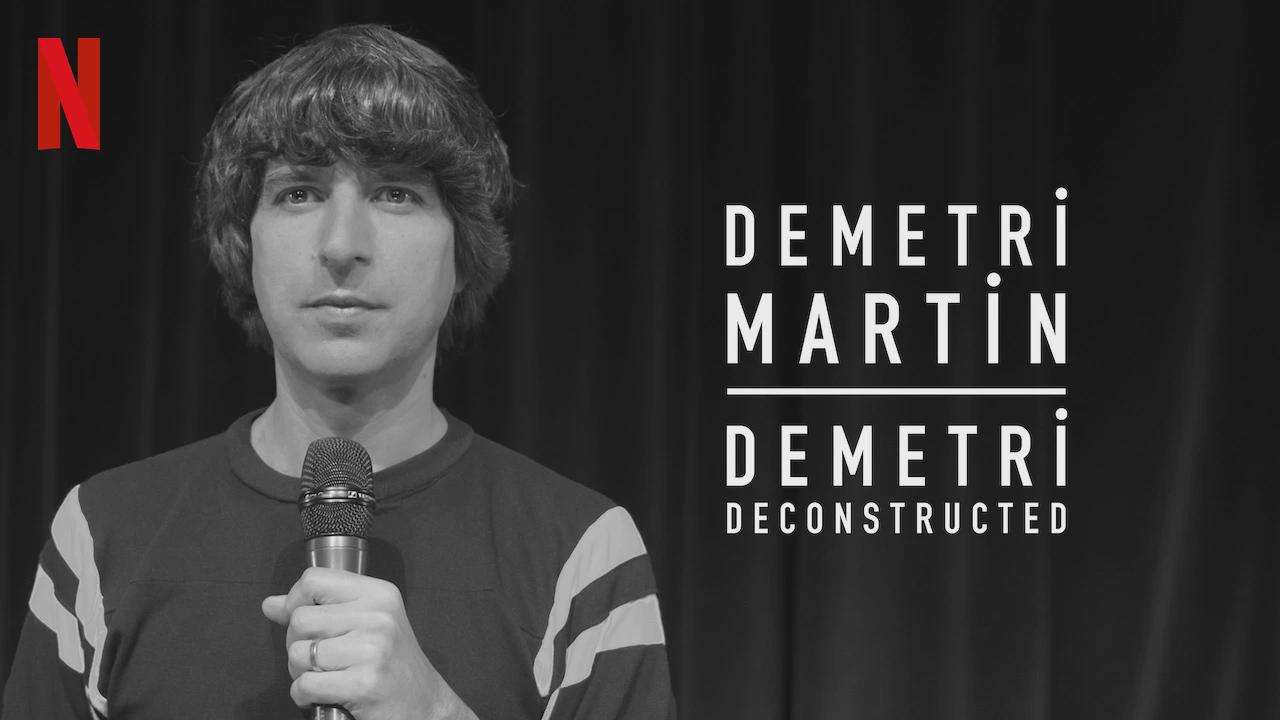 Demetri Martin: Demetri Deconstructed