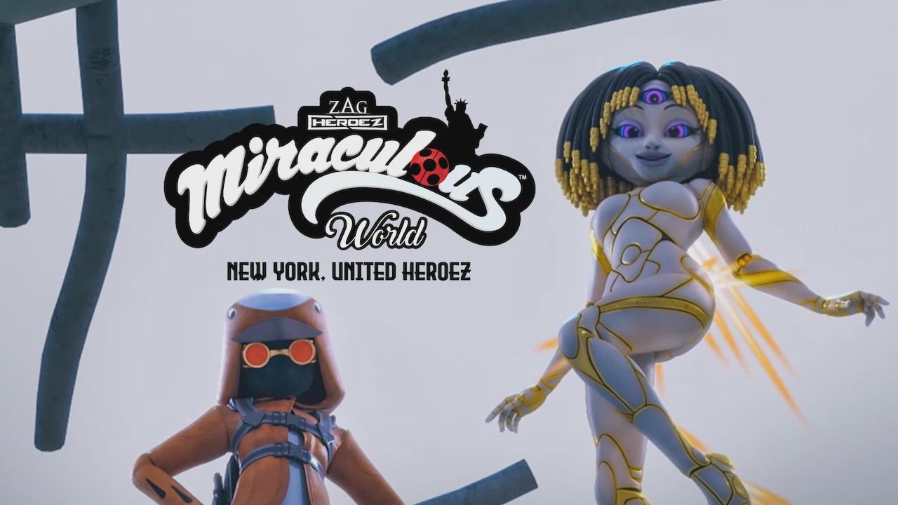 Miraculous World: New York, United HeroeZ